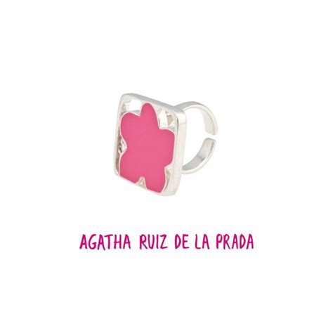 agatha ruiz dela prada flor|agatha ruiz de la Prada bisuteria.